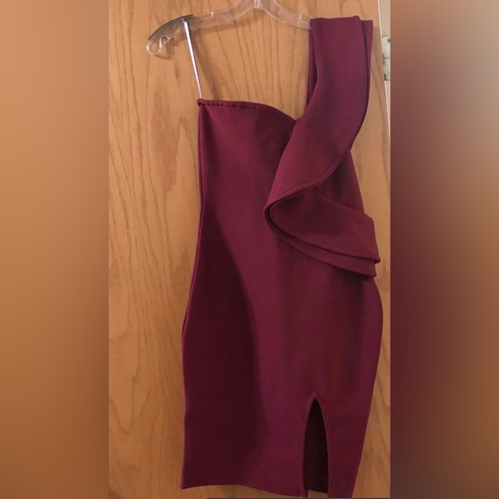 Off the Shoulder Cocktail Dress